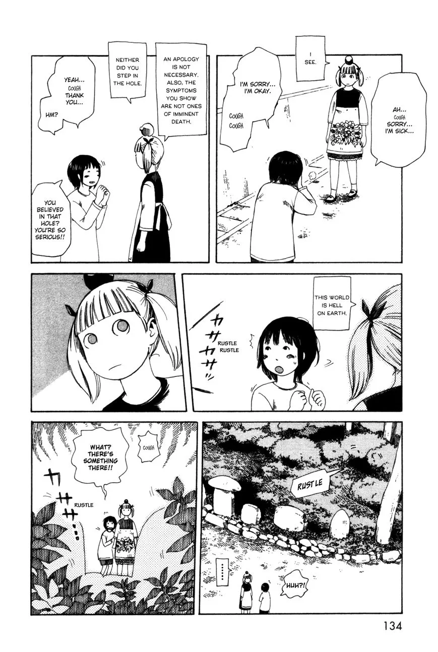 Dainana Joshikai Houkou Chapter 38 page 10