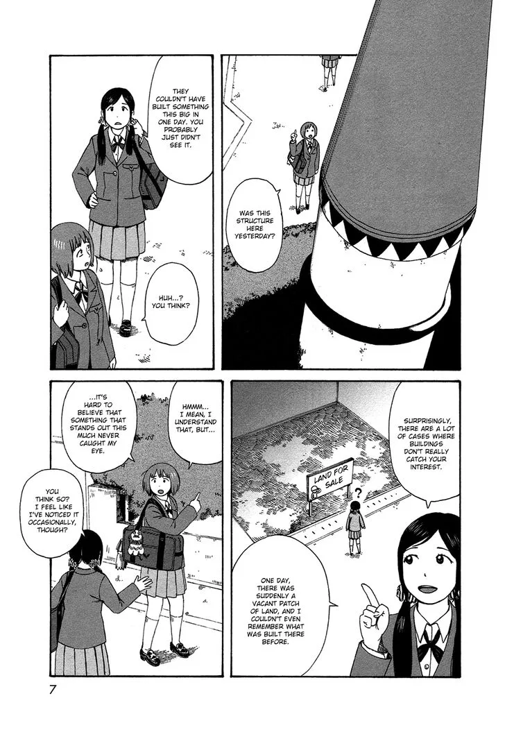 Dainana Joshikai Houkou Chapter 39 page 5