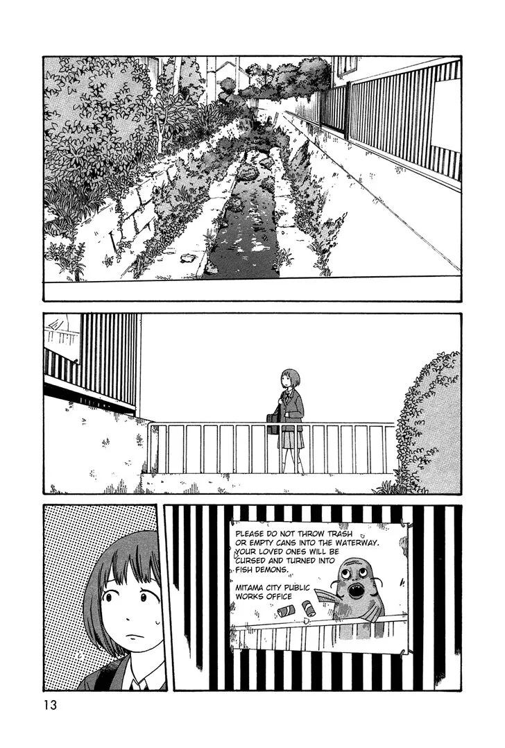 Dainana Joshikai Houkou Chapter 39 page 11