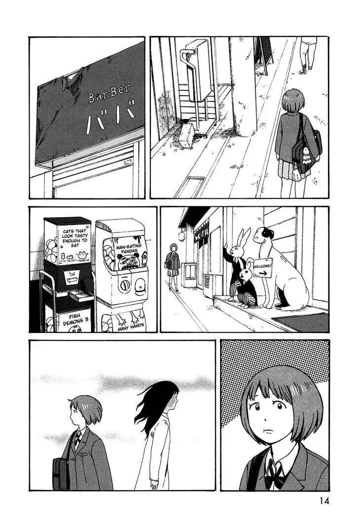 Dainana Joshikai Houkou Chapter 39 page 12