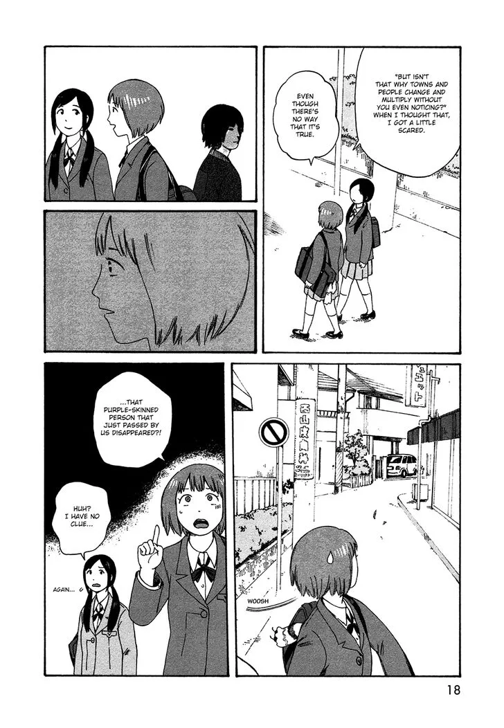 Dainana Joshikai Houkou Chapter 39 page 16