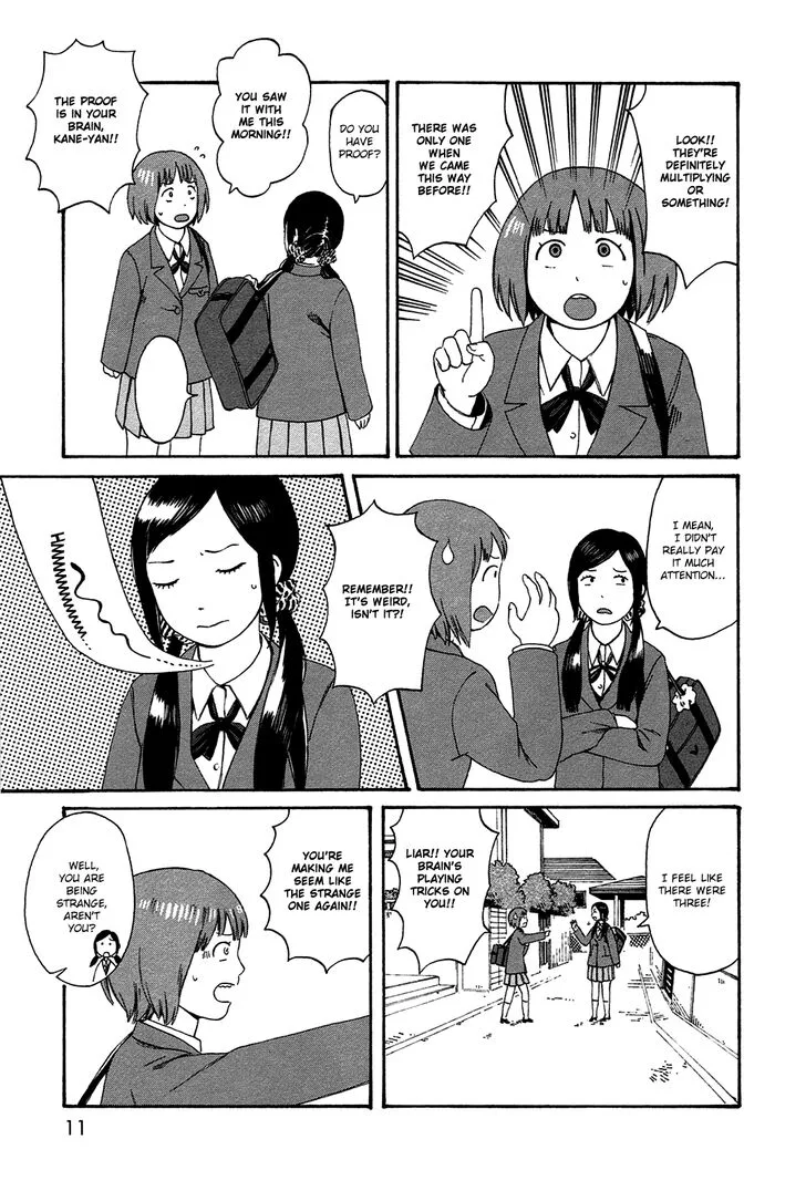 Dainana Joshikai Houkou Chapter 39 page 9