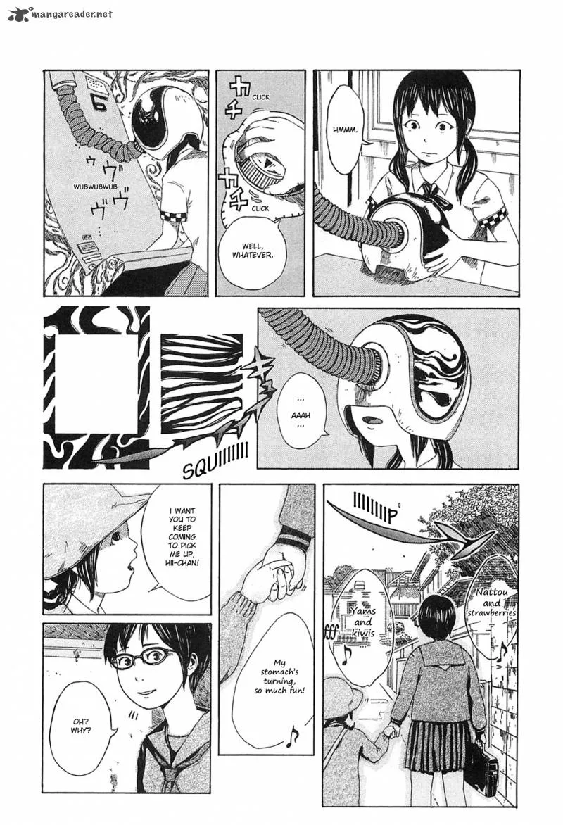 Dainana Joshikai Houkou Chapter 4 page 4
