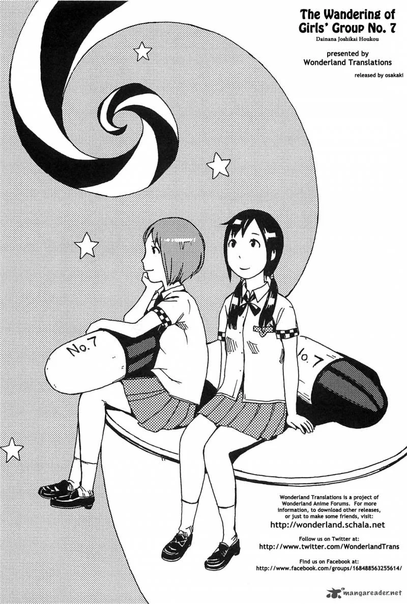 Dainana Joshikai Houkou Chapter 4 page 11