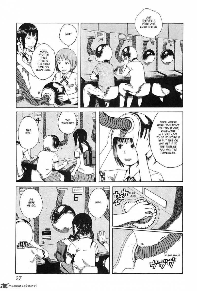Dainana Joshikai Houkou Chapter 4 page 3