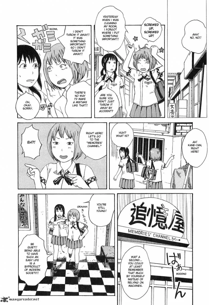 Dainana Joshikai Houkou Chapter 4 page 2