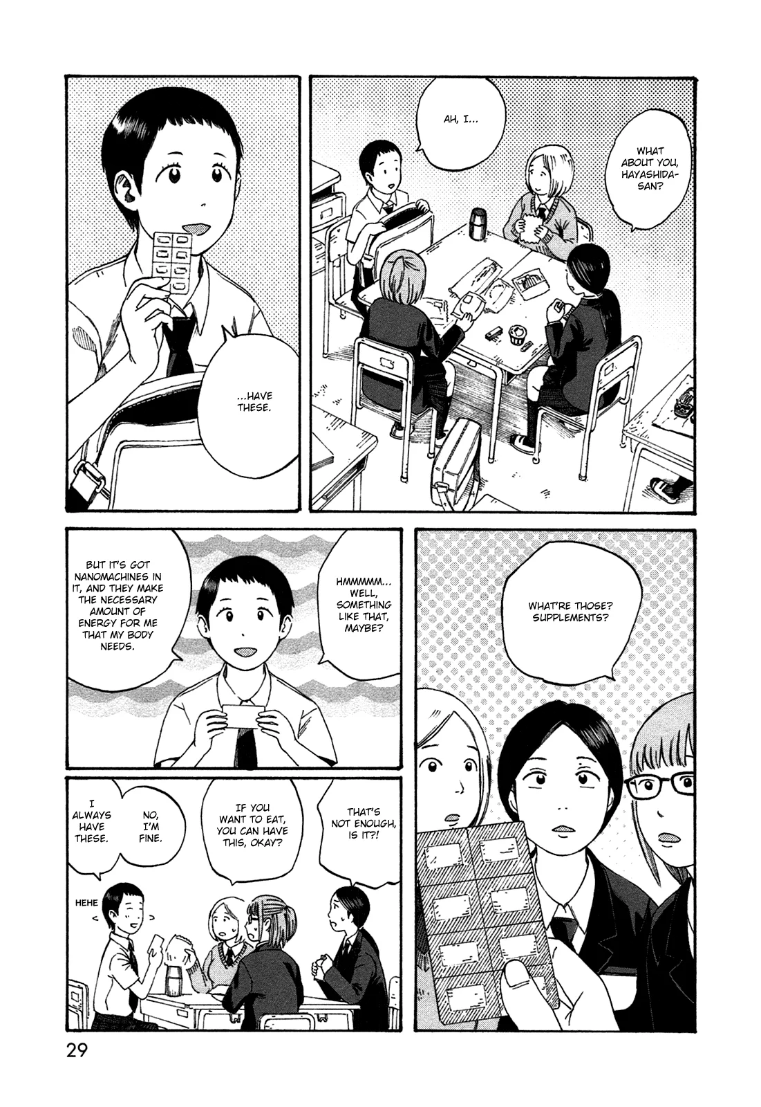 Dainana Joshikai Houkou Chapter 40 page 5