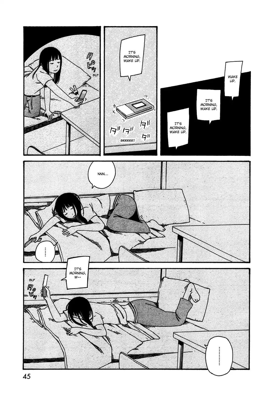 Dainana Joshikai Houkou Chapter 41 page 3