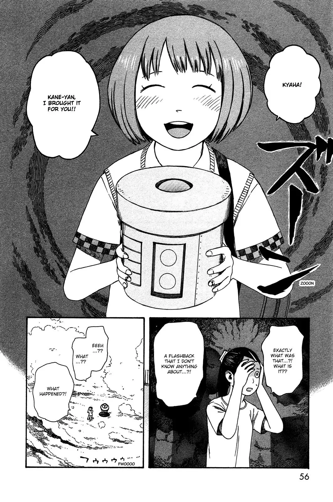 Dainana Joshikai Houkou Chapter 41 page 14