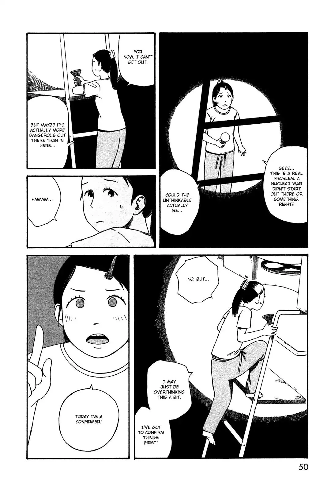 Dainana Joshikai Houkou Chapter 41 page 8