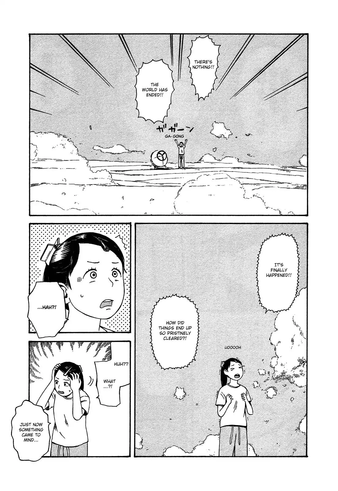 Dainana Joshikai Houkou Chapter 41 page 13