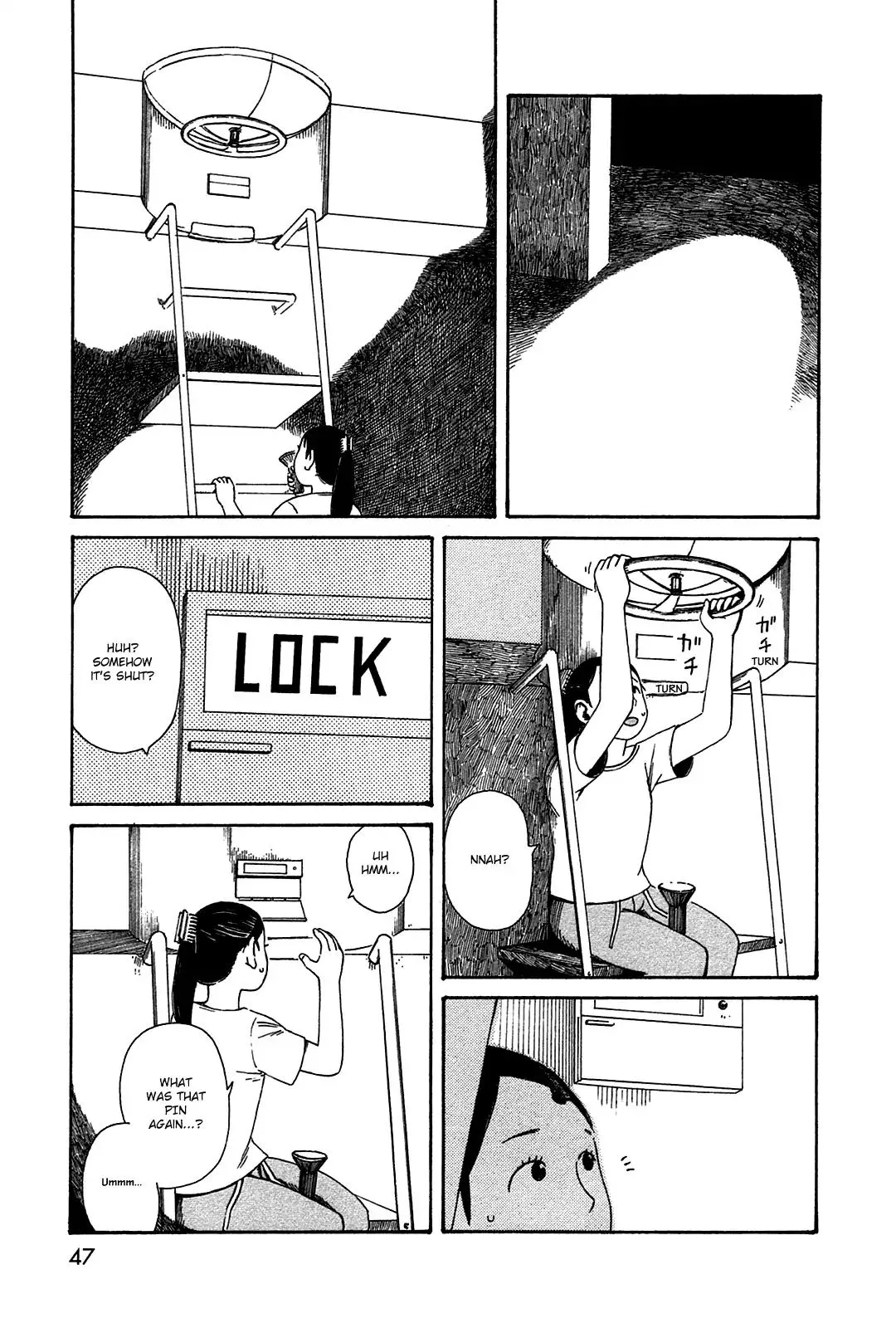 Dainana Joshikai Houkou Chapter 41 page 5