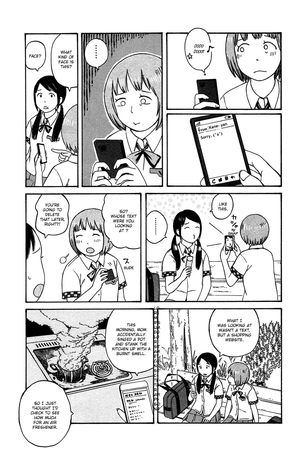 Dainana Joshikai Houkou Chapter 42 page 3