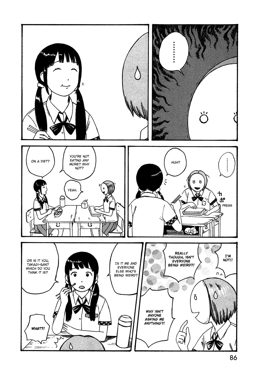 Dainana Joshikai Houkou Chapter 43 page 10