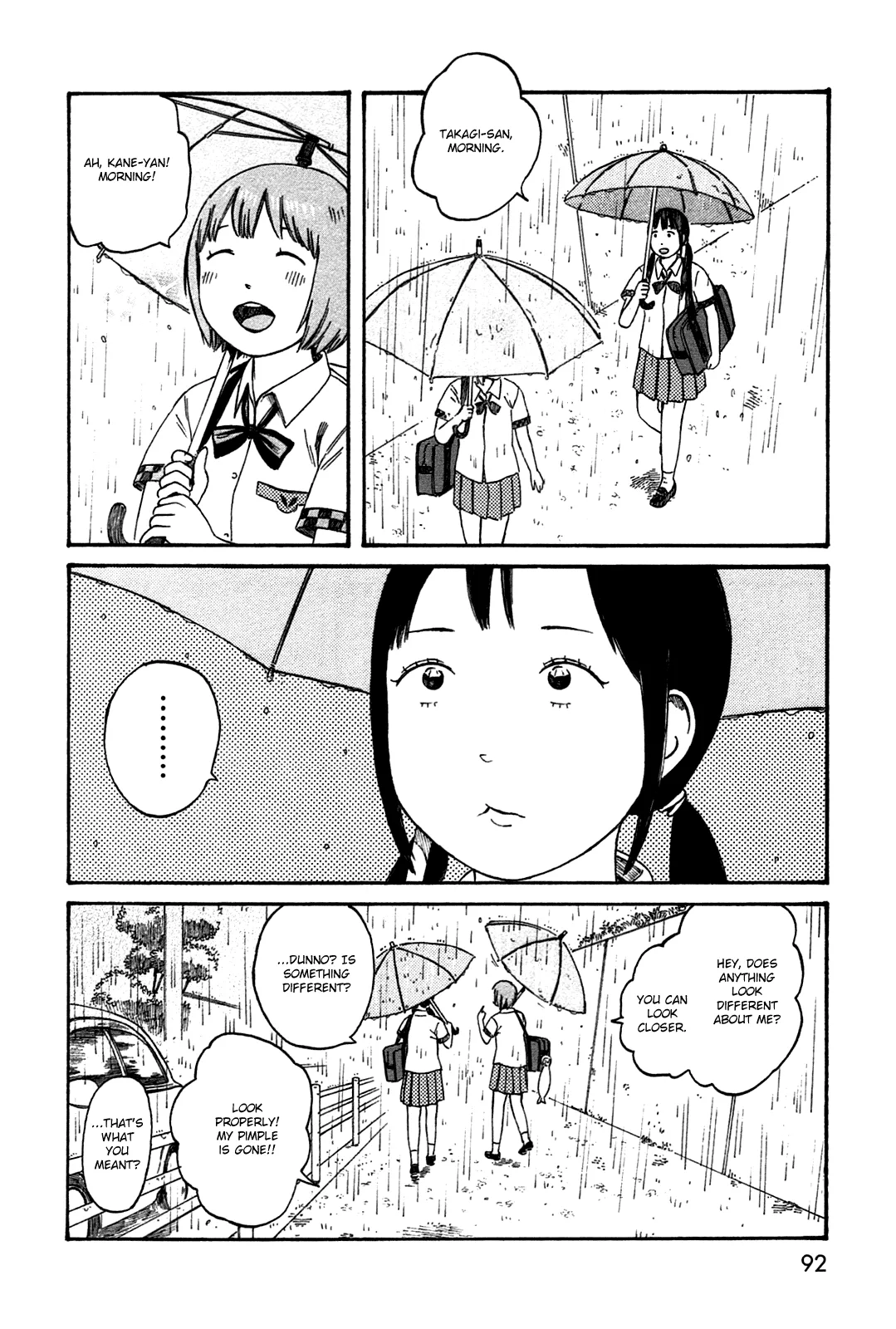 Dainana Joshikai Houkou Chapter 43 page 16
