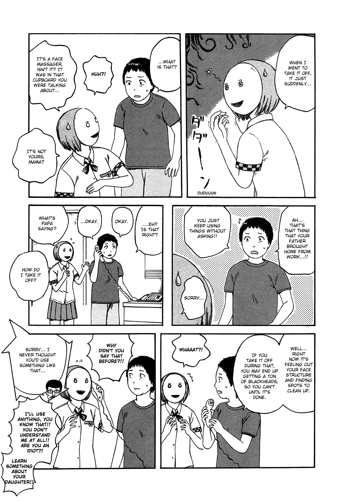 Dainana Joshikai Houkou Chapter 43 page 5