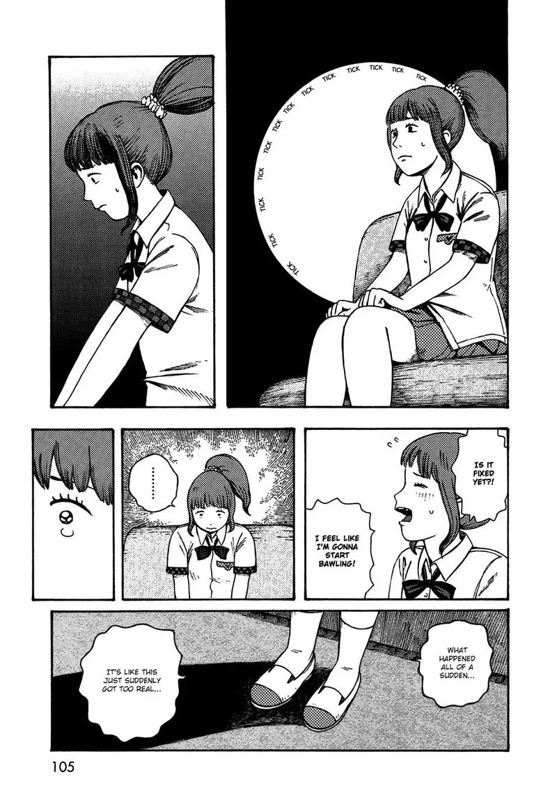 Dainana Joshikai Houkou Chapter 44 page 11