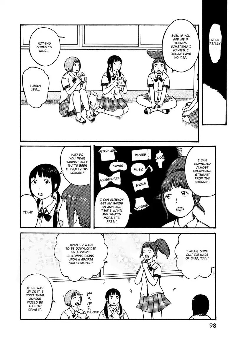 Dainana Joshikai Houkou Chapter 44 page 4