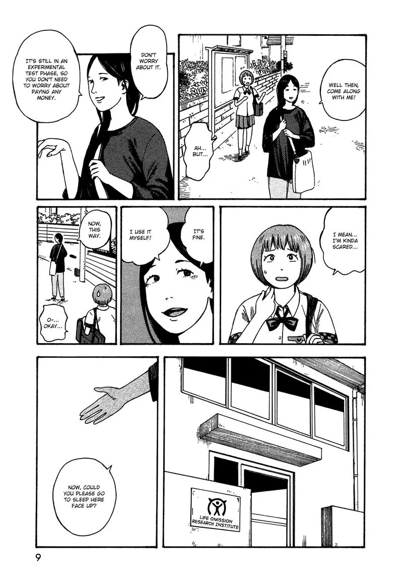 Dainana Joshikai Houkou Chapter 45 page 7