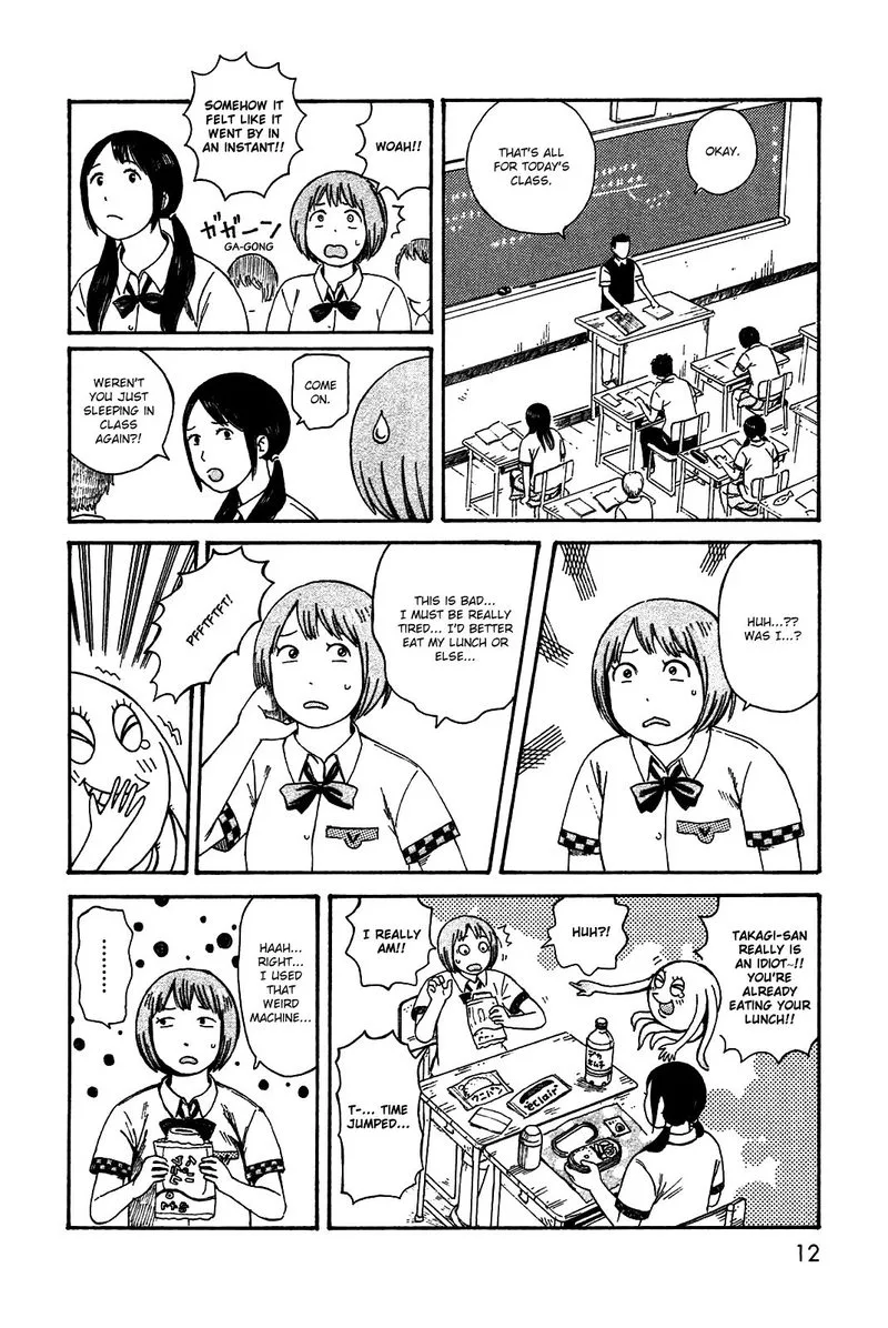Dainana Joshikai Houkou Chapter 45 page 10
