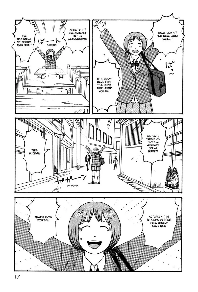 Dainana Joshikai Houkou Chapter 45 page 15