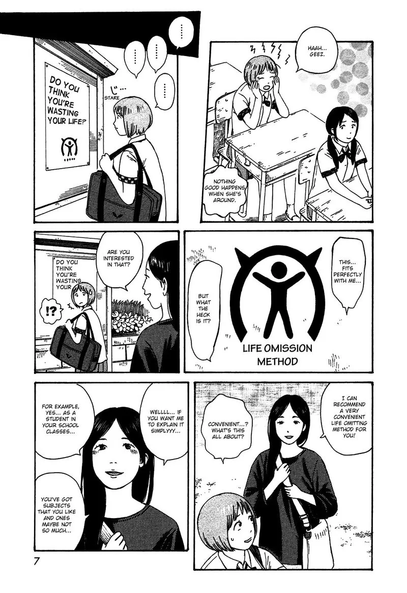 Dainana Joshikai Houkou Chapter 45 page 5