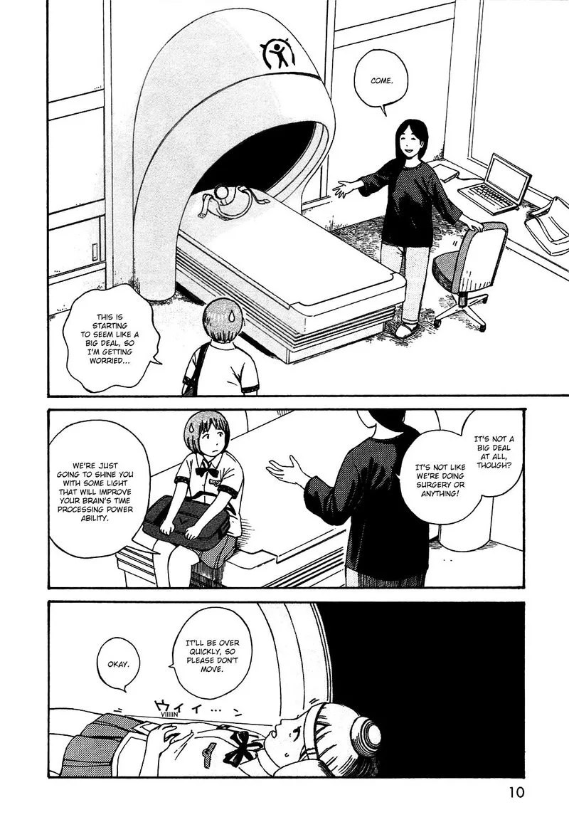 Dainana Joshikai Houkou Chapter 45 page 8