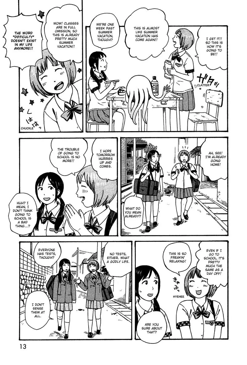 Dainana Joshikai Houkou Chapter 45 page 11