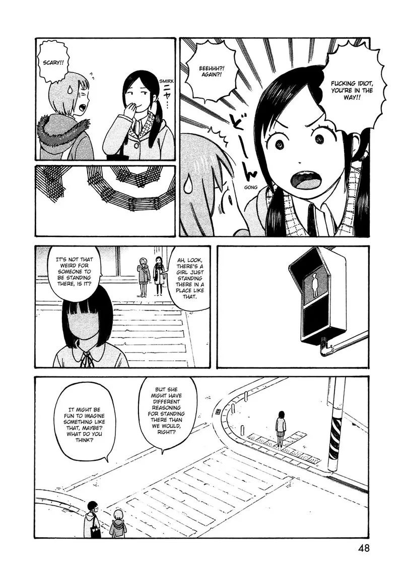 Dainana Joshikai Houkou Chapter 47 page 8