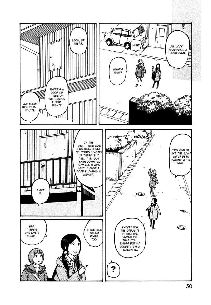 Dainana Joshikai Houkou Chapter 47 page 10