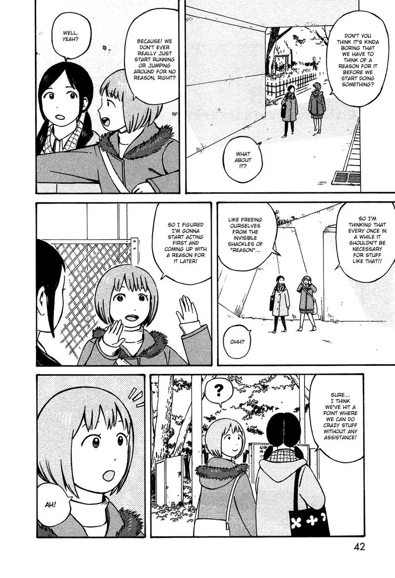 Dainana Joshikai Houkou Chapter 47 page 2