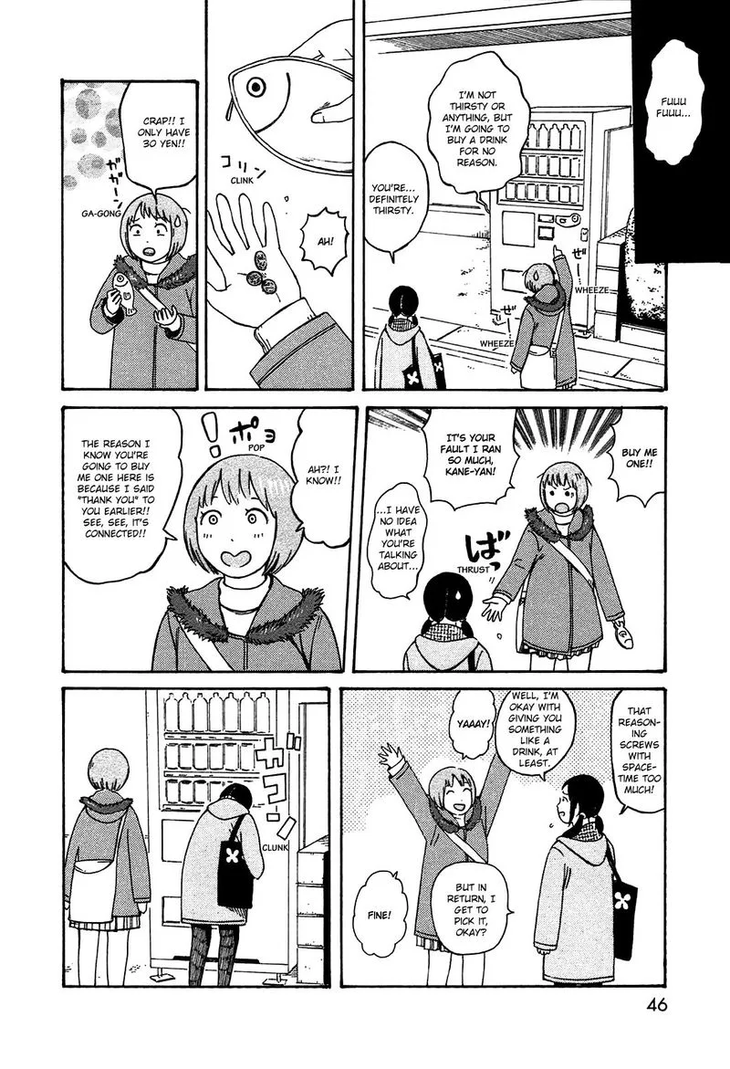 Dainana Joshikai Houkou Chapter 47 page 6