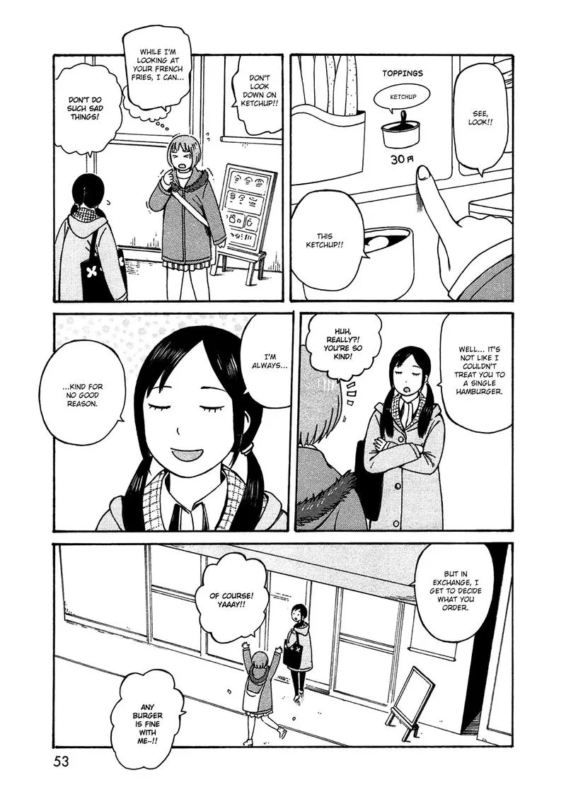 Dainana Joshikai Houkou Chapter 47 page 13