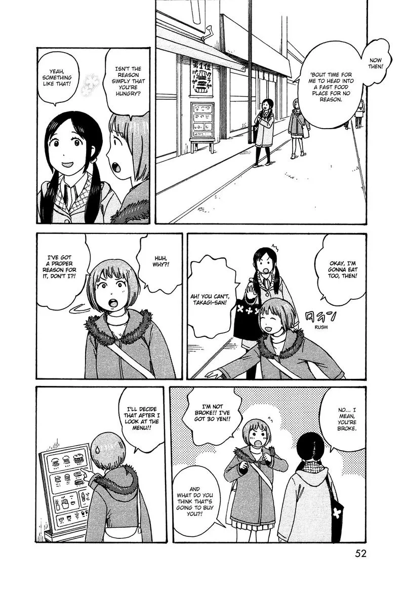 Dainana Joshikai Houkou Chapter 47 page 12