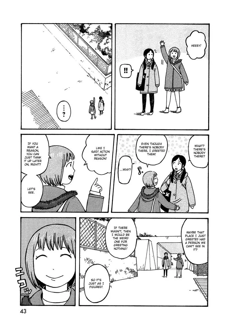 Dainana Joshikai Houkou Chapter 47 page 3