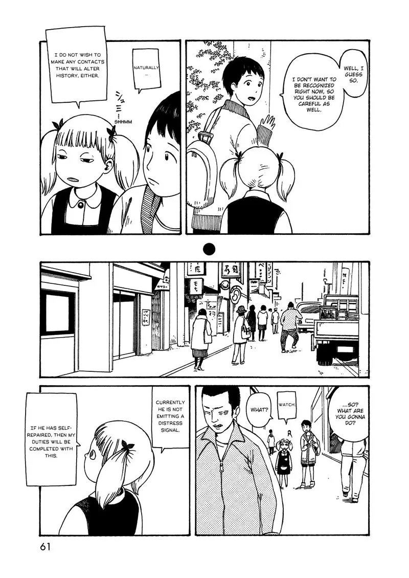 Dainana Joshikai Houkou Chapter 48 page 5