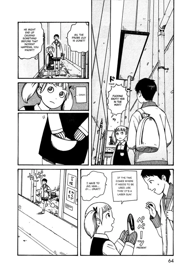 Dainana Joshikai Houkou Chapter 48 page 8