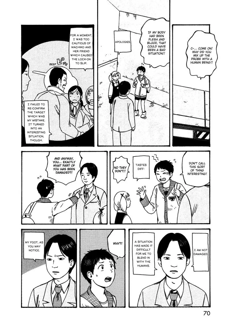 Dainana Joshikai Houkou Chapter 48 page 14