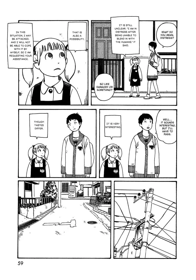 Dainana Joshikai Houkou Chapter 48 page 3