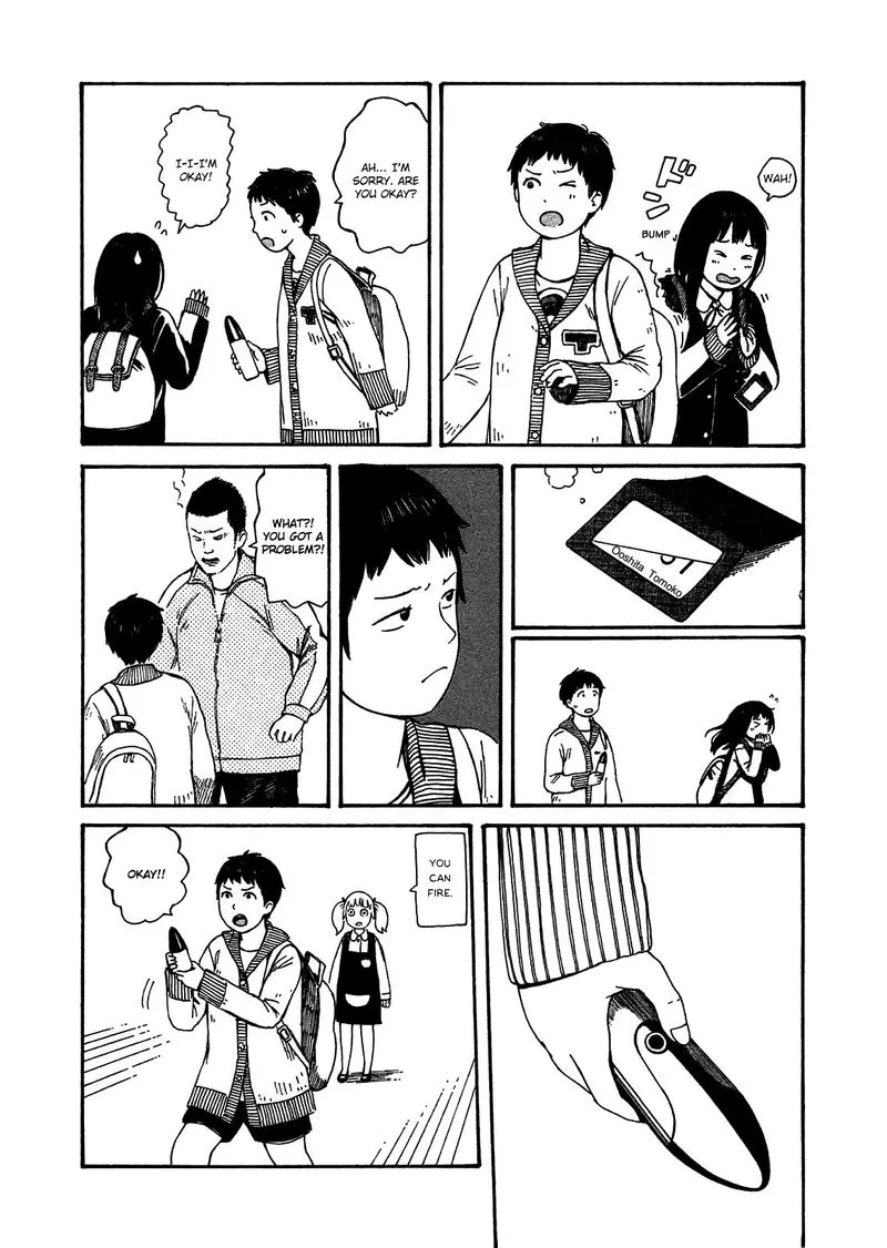 Dainana Joshikai Houkou Chapter 48 page 10