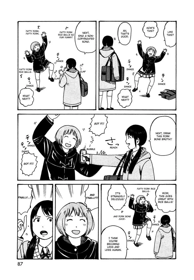 Dainana Joshikai Houkou Chapter 49 page 13