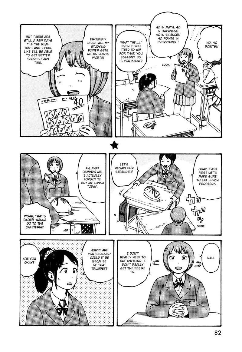 Dainana Joshikai Houkou Chapter 49 page 8