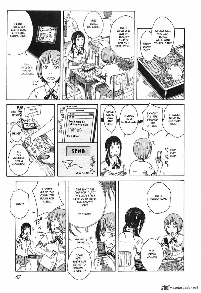Dainana Joshikai Houkou Chapter 5 page 3