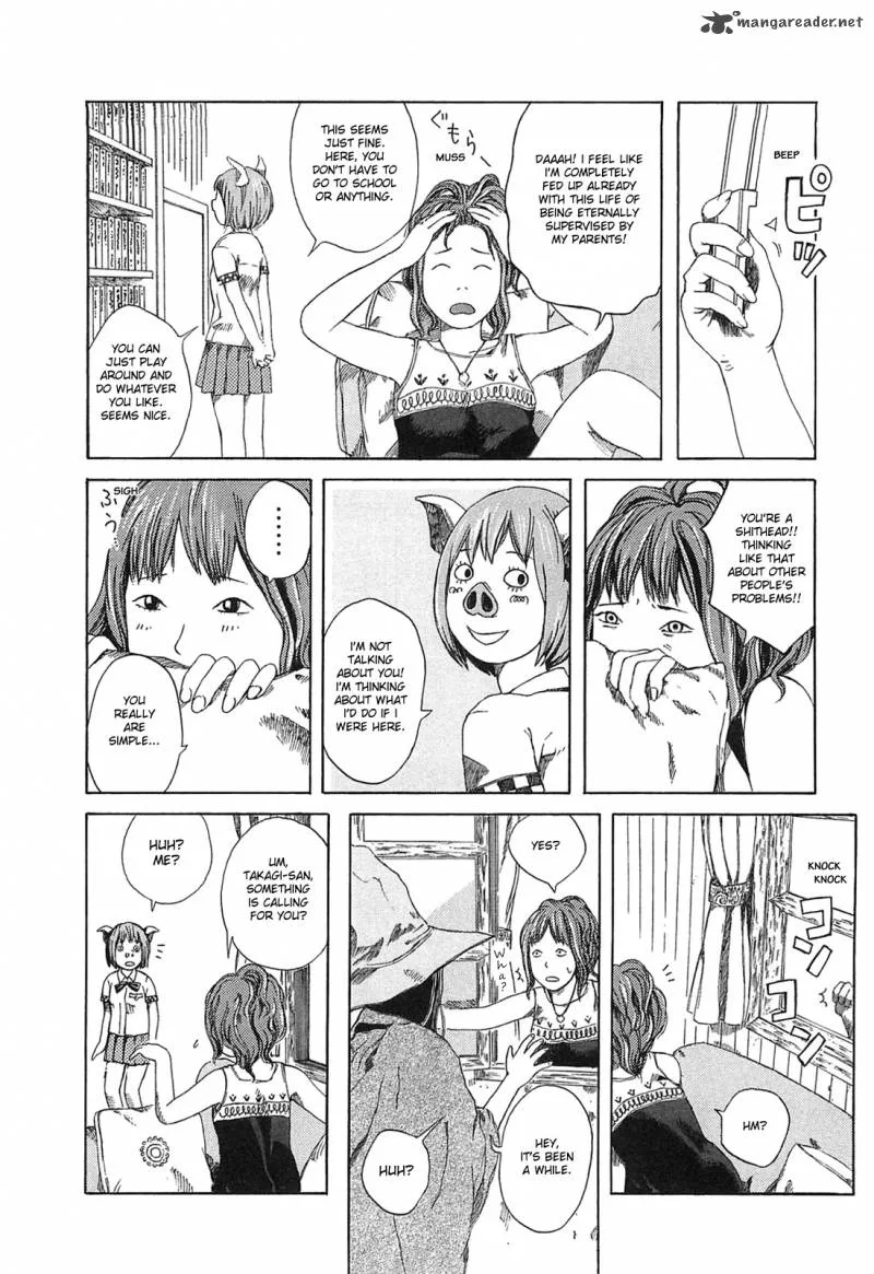 Dainana Joshikai Houkou Chapter 5 page 10