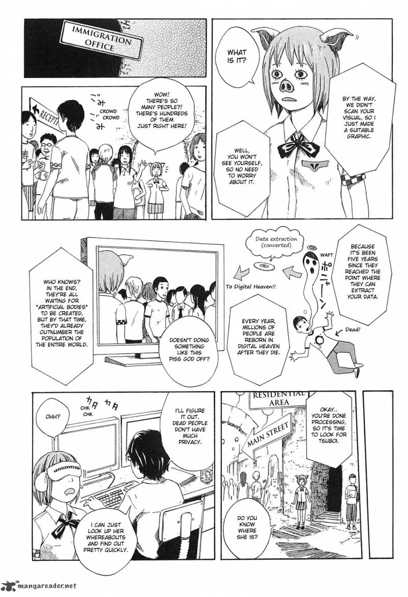 Dainana Joshikai Houkou Chapter 5 page 5