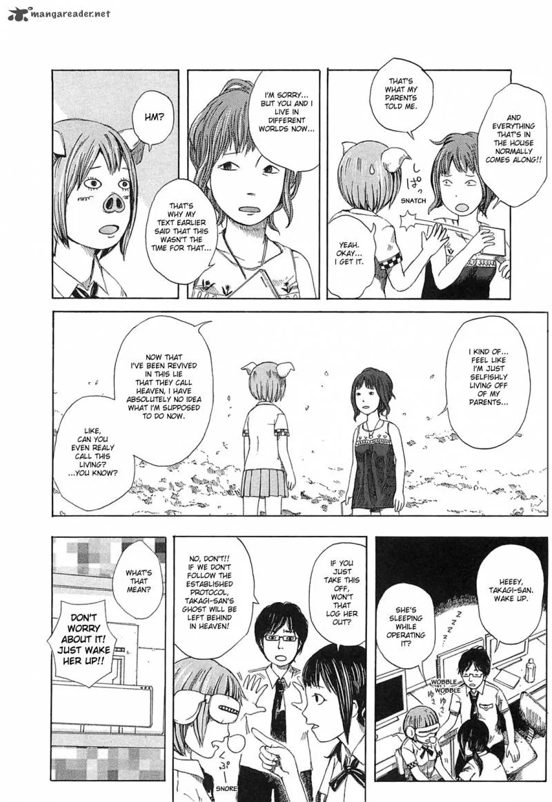 Dainana Joshikai Houkou Chapter 5 page 8