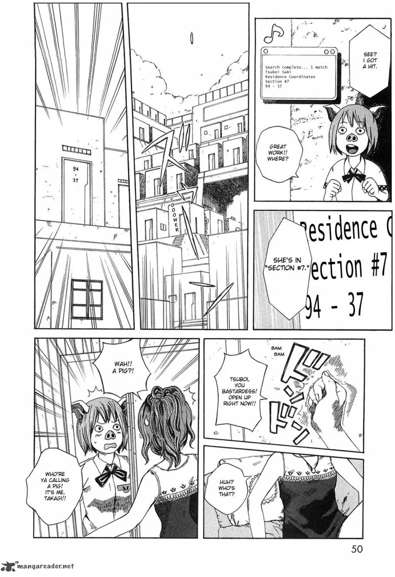 Dainana Joshikai Houkou Chapter 5 page 6