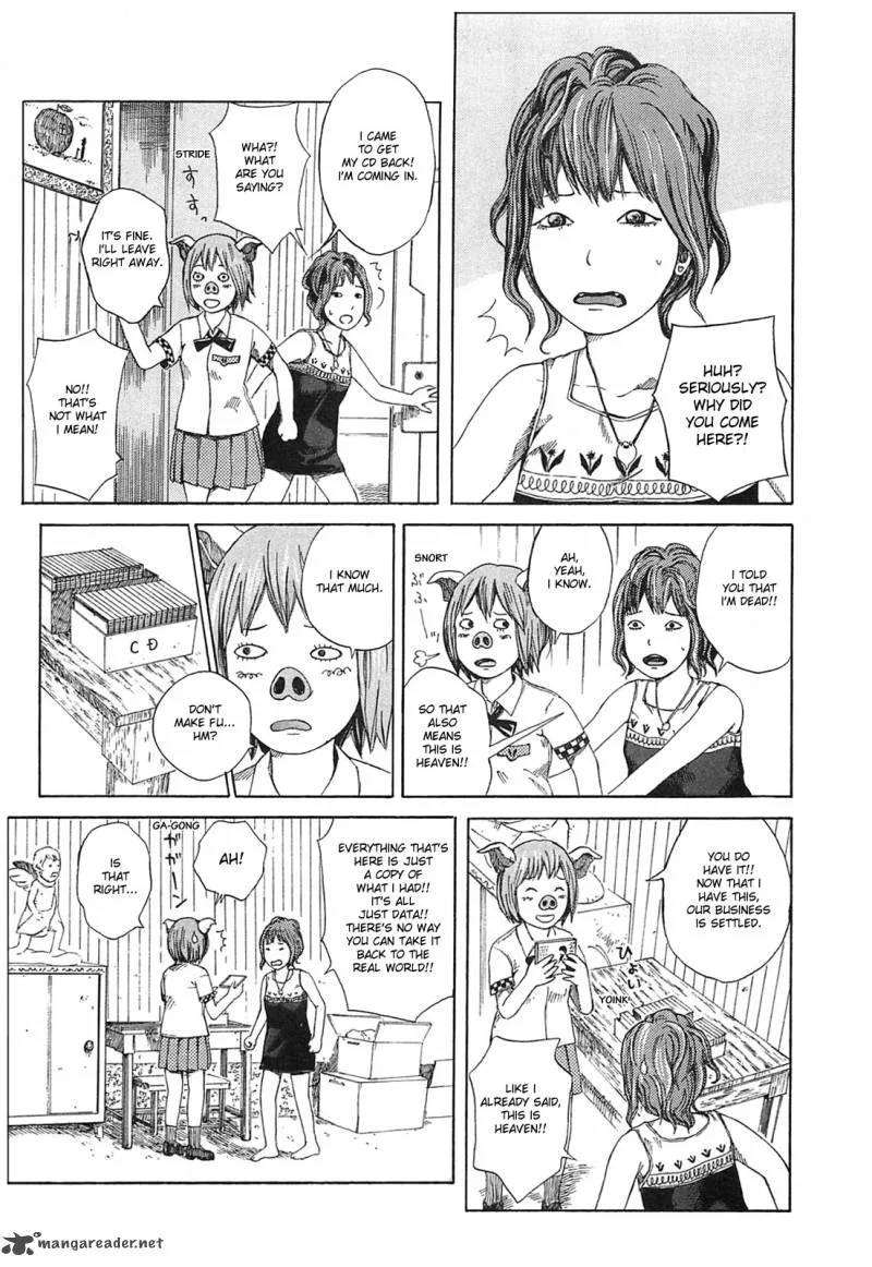 Dainana Joshikai Houkou Chapter 5 page 7