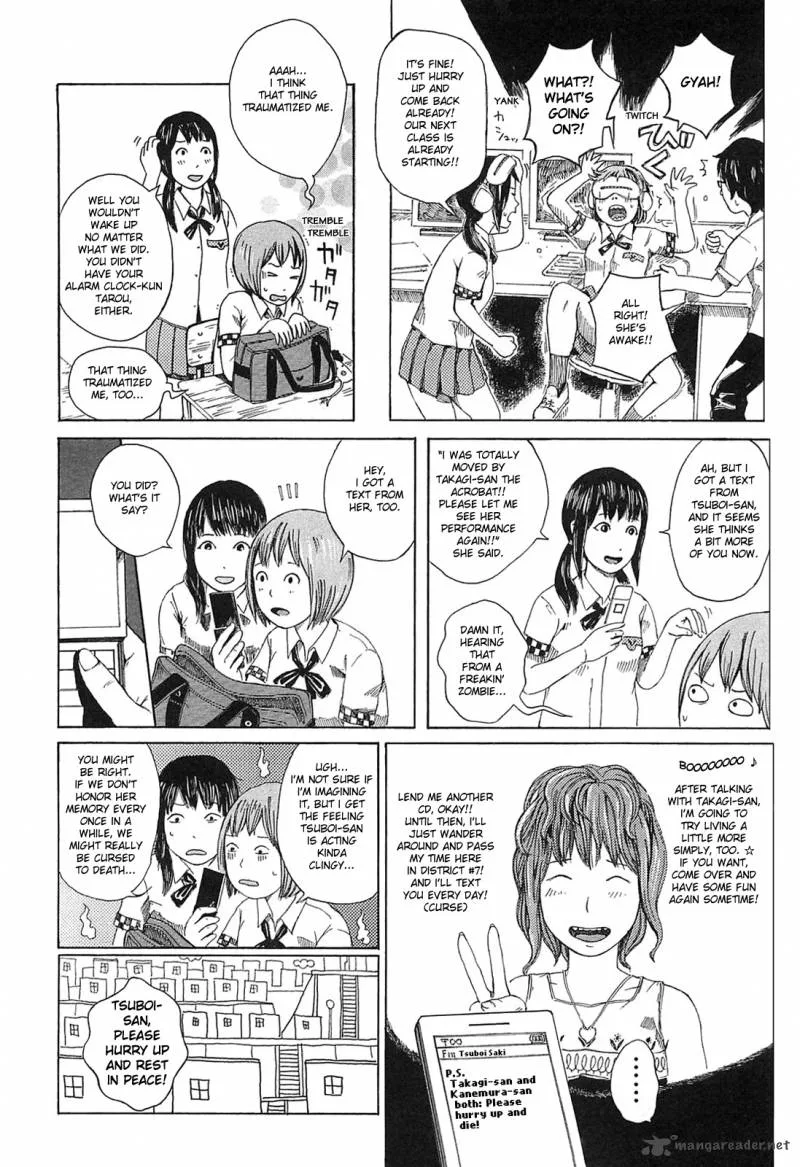 Dainana Joshikai Houkou Chapter 5 page 12
