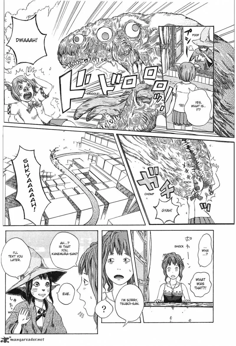 Dainana Joshikai Houkou Chapter 5 page 11